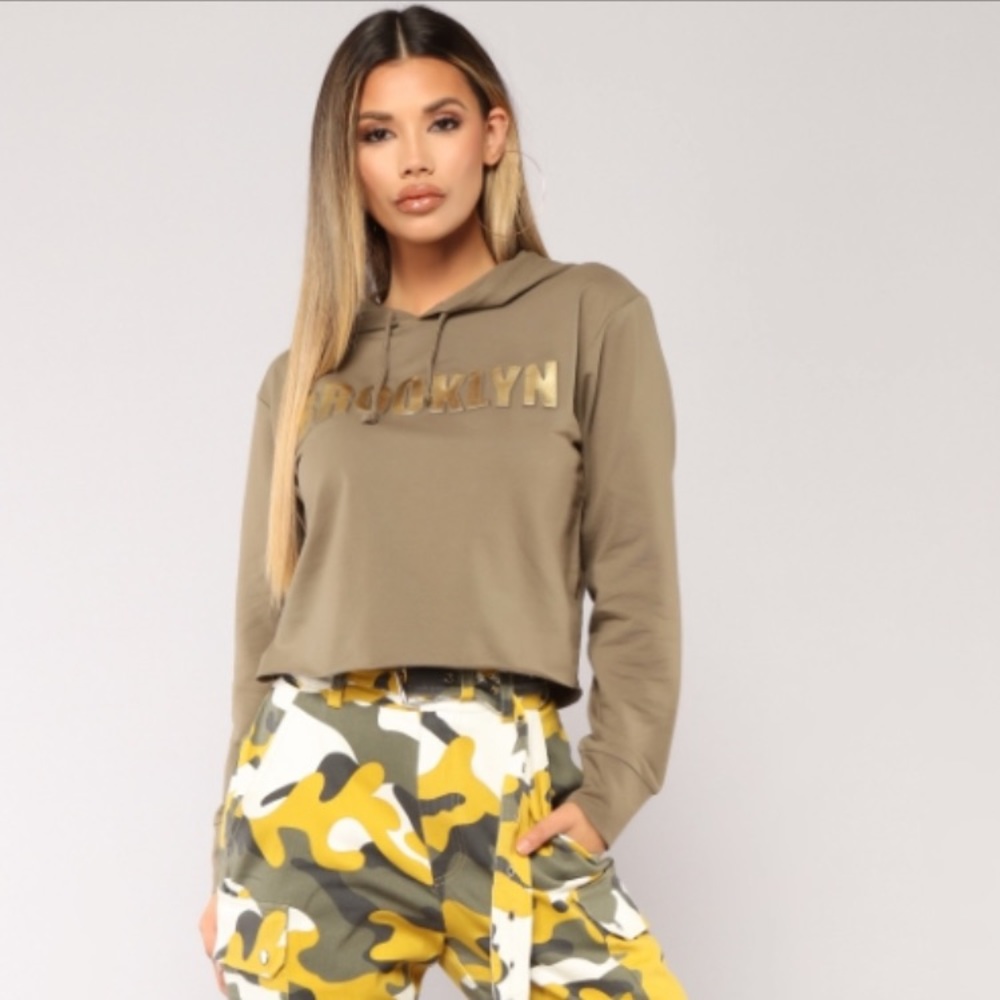 Fashion Nova Brooklyn Boss Hoodie!